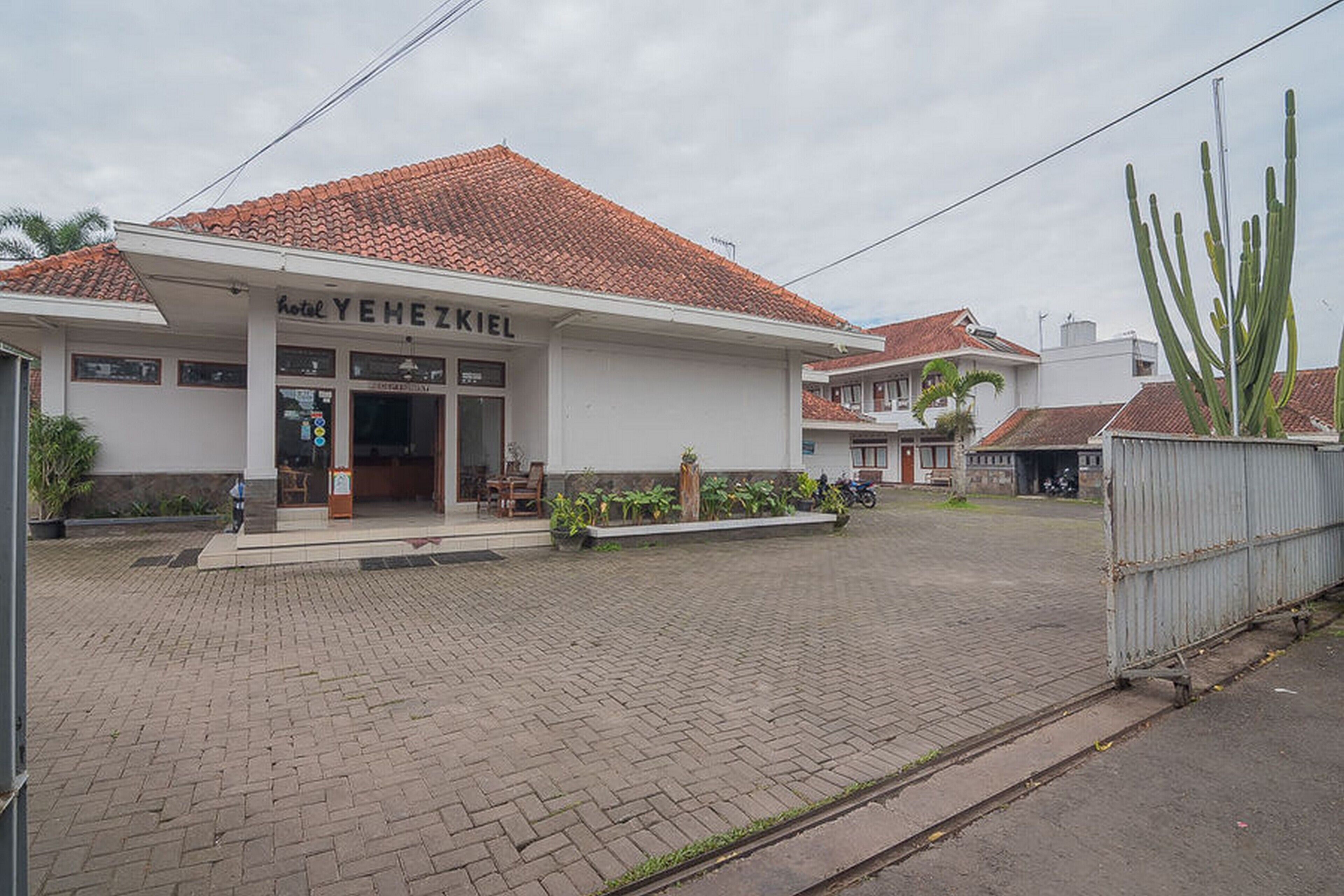 Bagian depan properti