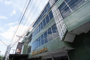 Bagian depan properti