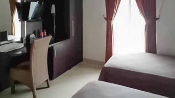 Habitación Premium con 2 camas individuales (Reddoorz)