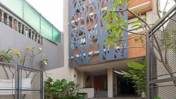 Bagian depan properti