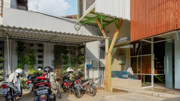 Bagian depan properti