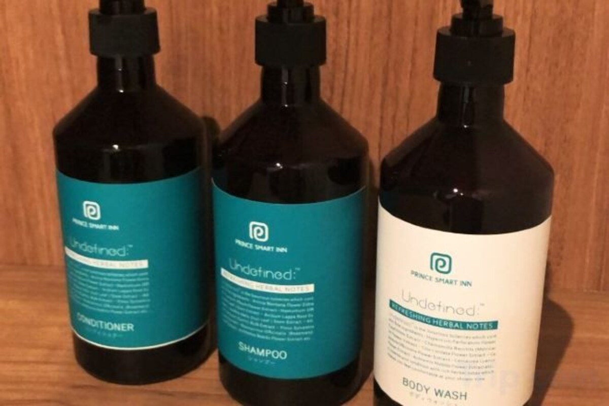 Bathroom amenities
