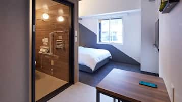 Double Room, Accessible, Non Smoking | Desk, free WiFi, bed sheets