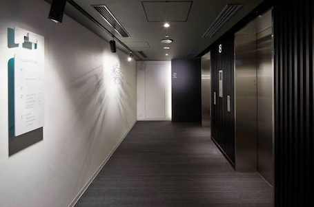 Elevator. Prince Smart Inn Atami