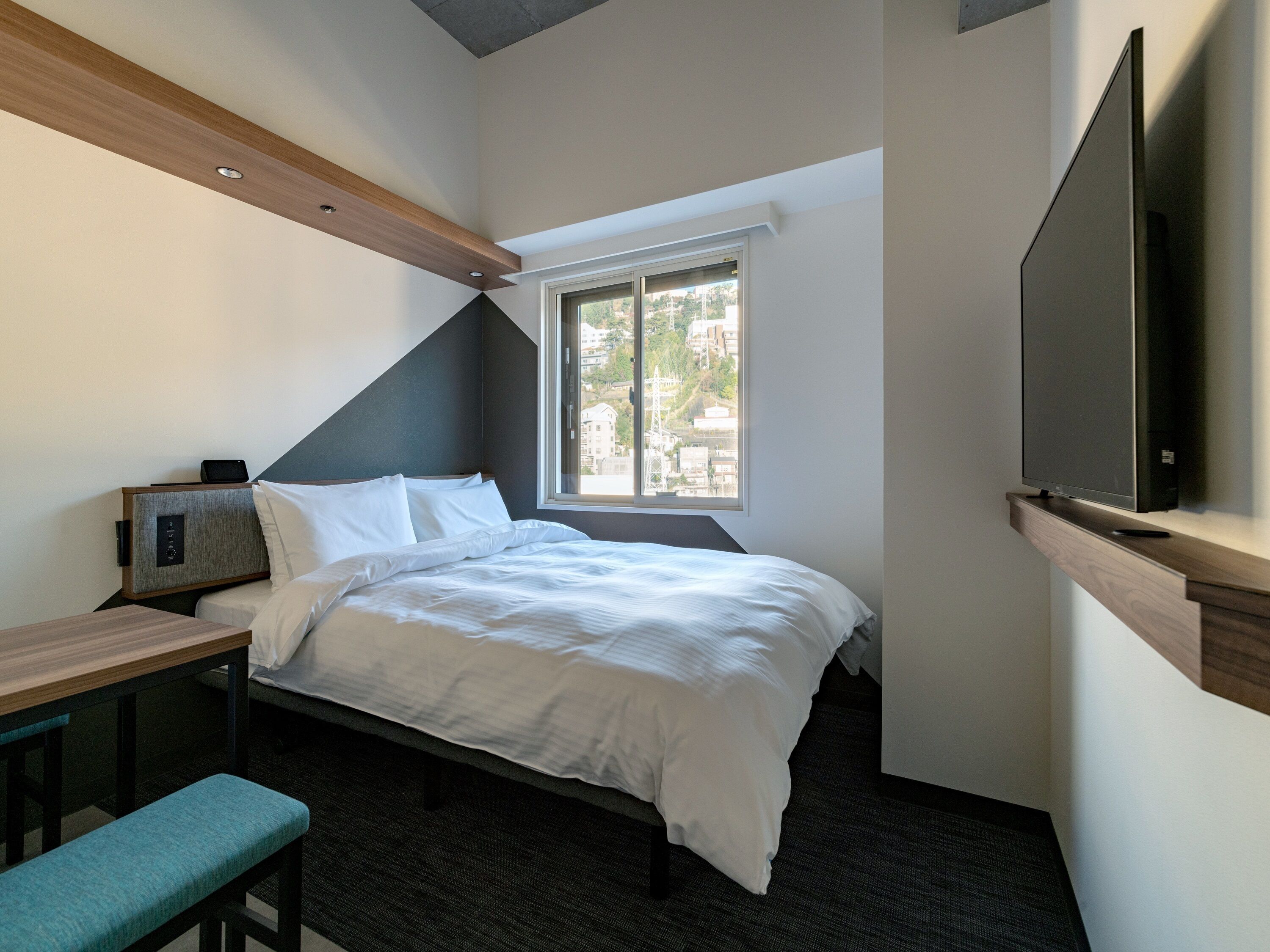 Habitación doble estándar, para no fumadores | Escritorio, wifi gratis y ropa de cama 