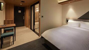 Doppelzimmer, Nichtraucher (Accessible) | Schreibtisch, kostenloses WLAN, Bettwäsche