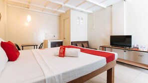 Standaard kamer (Reddoorz) | Gratis wifi, beddengoed