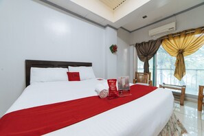 Phòng Tiêu chuẩn (Reddoorz) | Truy cập Internet không dây miễn phí, bộ trải giường 