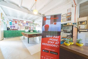 Reception hall - RedDoorz Plus @ Subic 2n2 Beach Resort Zambales (Subic)