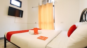 ห้องสแตนดาร์ด (Reddoorz) | ผ้าปูที่นอน
