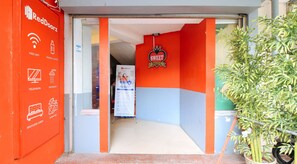 Ingresso della struttura