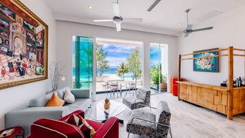 Villa | Living area | LCD TV