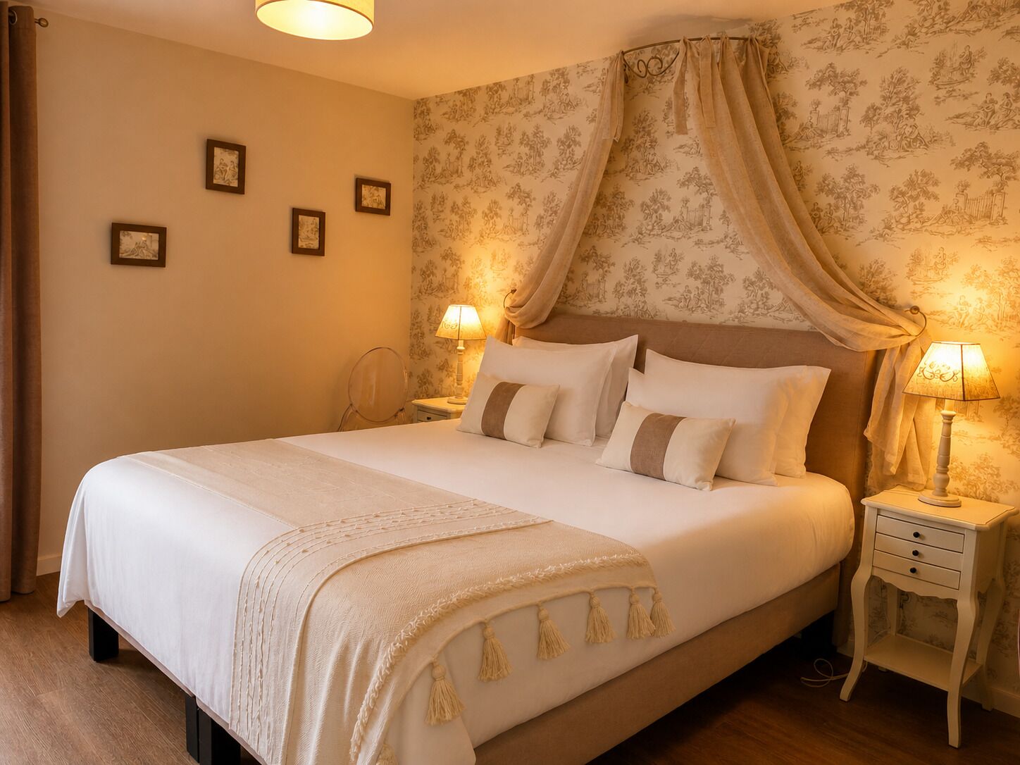 Traditional Double Room | Memory foam beds, in-room safe, individually decorated