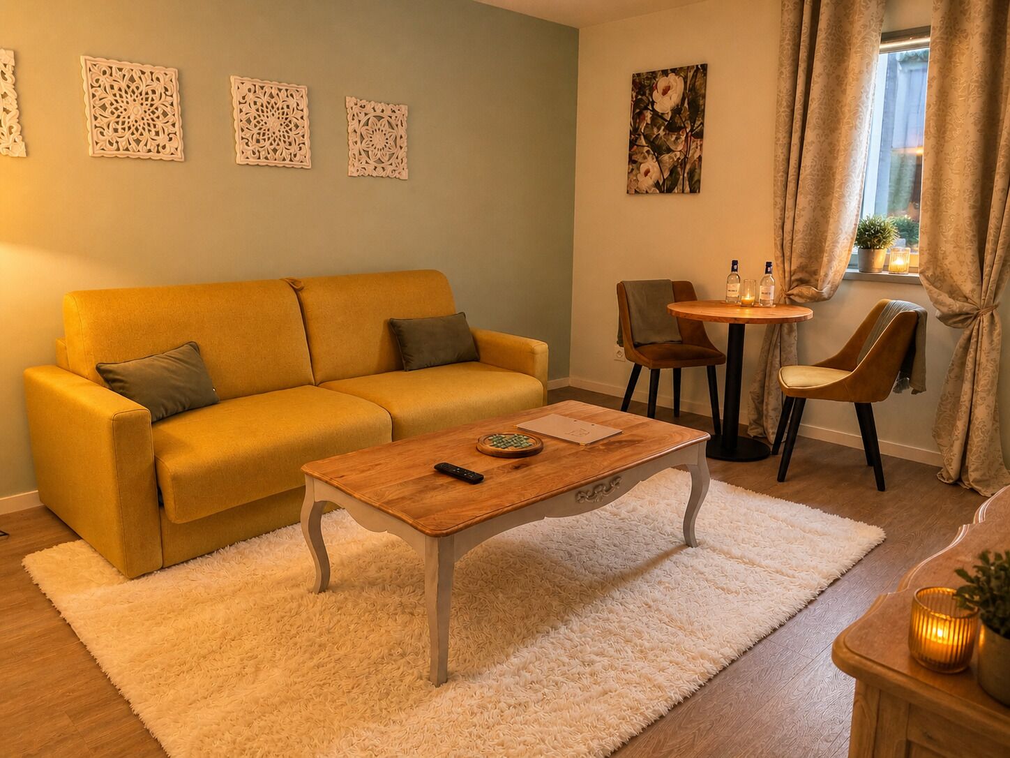 Signature Suite | Living area