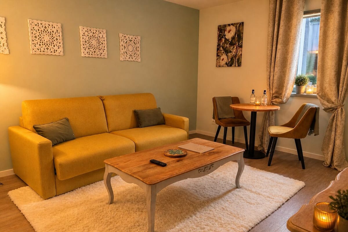 Signature Suite | Living area