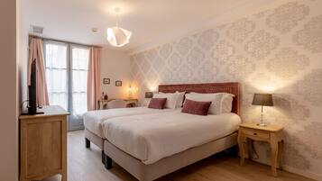 1 bedroom, memory foam beds, in-room safe, individually decorated