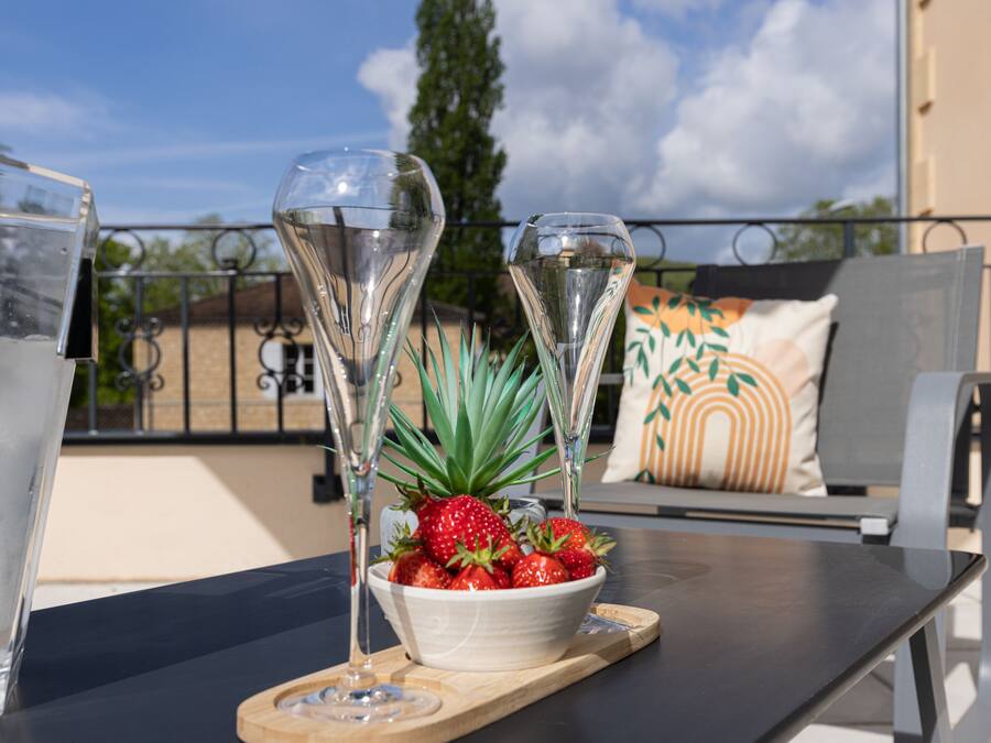 Comfort Double or Twin Room | Terrace/patio