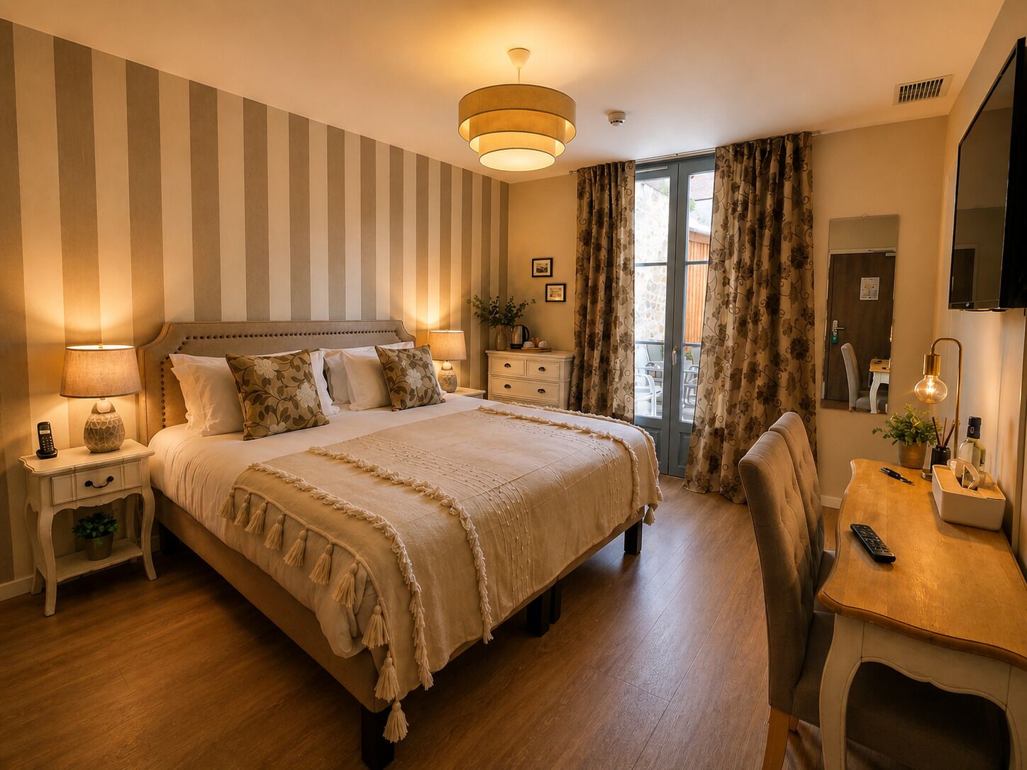 Superior Double or Twin Room | Memory foam beds, in-room safe, individually decorated