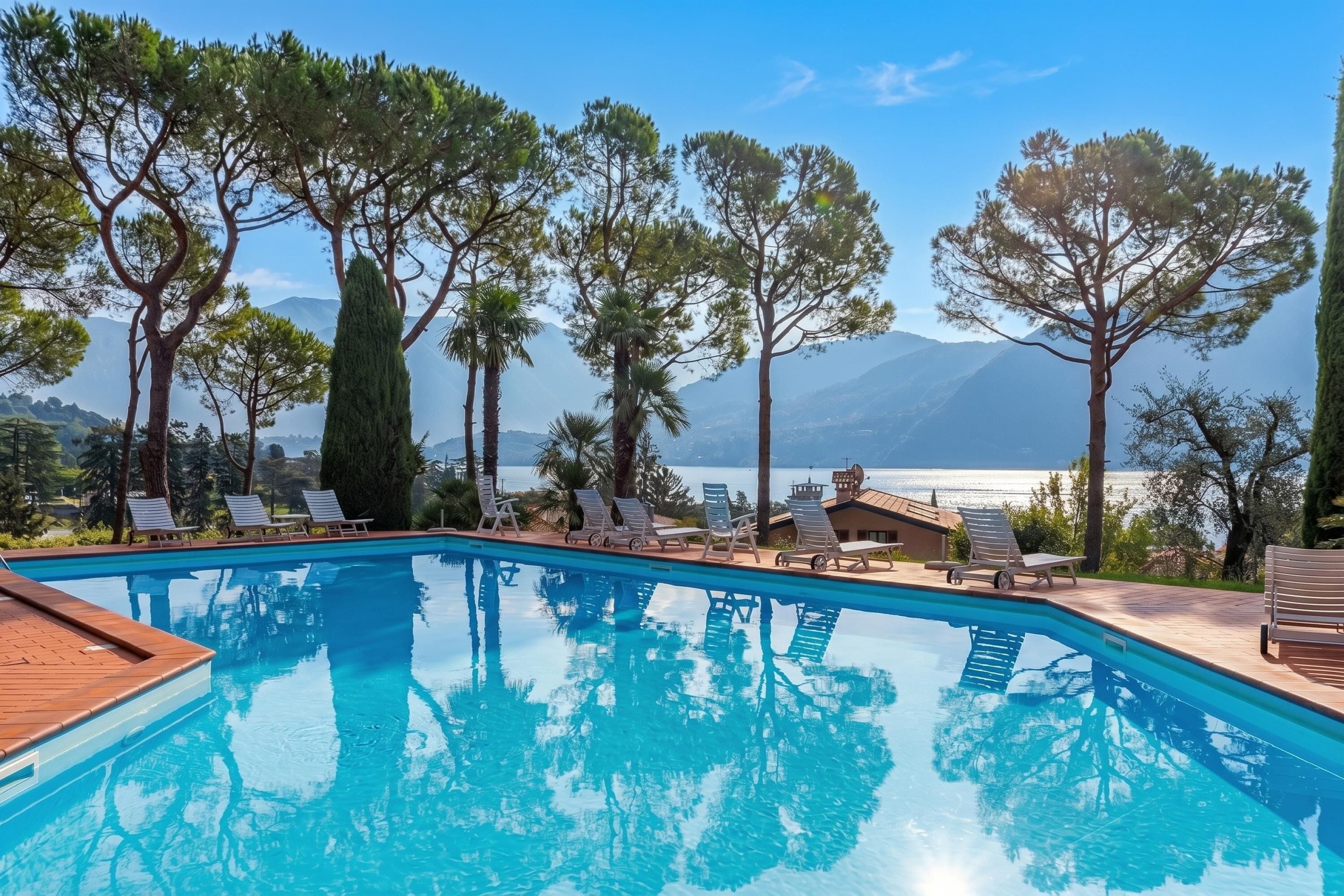 Honeymoon Apartment, 1 Bedroom, Terrace (Brentano Elegante) | Pool