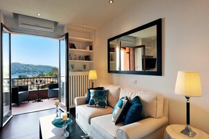 蜜月公寓, 多间卧室 (Brentano Elegante) | 1 多间卧室、免费 WiFi、床单