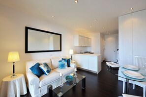 Flachbildfernseher, Fußbodenheizung