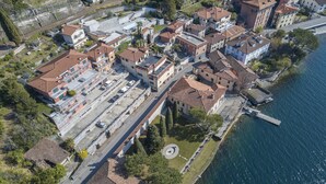Aerial view - Fontana Del Lago Apt. 1 (Varenna)