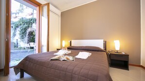 Family Apartment, 1 Bedroom (Fontana Del Lago Apt. 1) | 1 bedroom, iron/ironing board, WiFi, bed sheets - Fontana Del Lago Apt. 1 (Varenna)