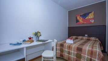 Family Apartment, 2 Bedrooms (Fontana Del Lago Apt. 5) | 2 bedrooms, iron/ironing board, bed sheets