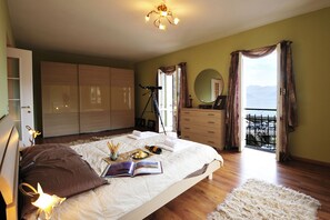 Penthouse Standard, 2 chambres (Argegno Bellavista) | 2 chambres, fer et planche à repasser, Wi-Fi, draps fournis