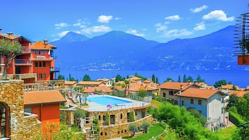 Honeymoon Apartment, Multiple Bedrooms, 2 Bathrooms, Mountainside (La Perla Di Sonenga - Giardino) | Exterior