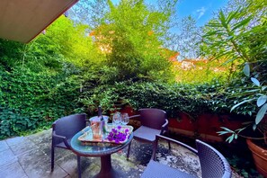 Terrace/patio - La Perla Di Sonenga - Giardino (Menaggio)