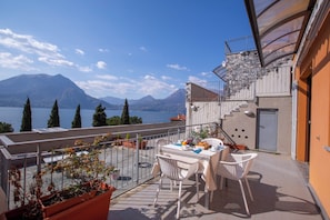 Family Apartment, Multiple Bedrooms, Mountainside (Fontana Del Lago Apt. 7) | Terrace/patio