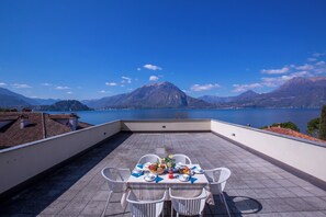 Family Apartment, Multiple Bedrooms (Fontana Del Lago Apt. 5) | Terrace/patio