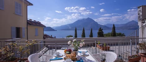 家庭公寓, 多間臥室, 山間 (Fontana Del Lago Apt. 7) | 露台/庭院
