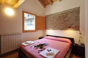 Appartement Familial, 1 lit double et 1 canapé-lit, côté montagne (Belmonte Vista) | 2 chambres, Wi-Fi, draps fournis