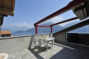 Family Apartment, 1 Double Bed with Sofa bed, Mountainside (Belmonte Vista) | Terrace/patio - Belmonte Vista (Pianello del Lario)