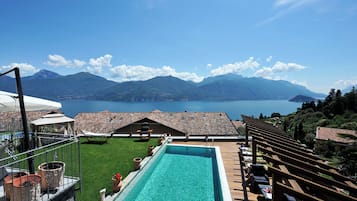 Piscina externa sazonal