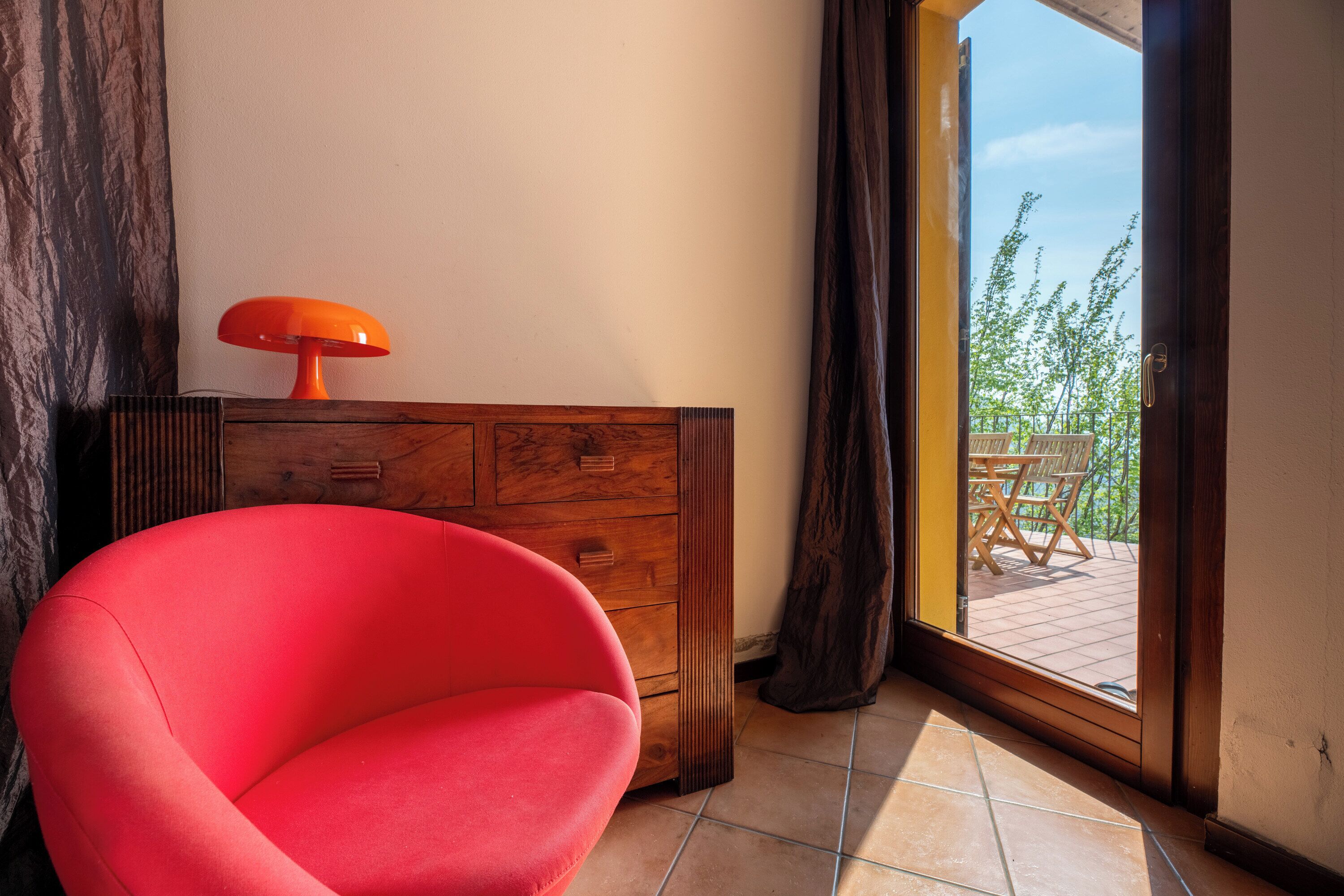 Appartement Familial, plusieurs chambres, côté montagne (Alto Perledo Terrazzo) | Intérieur