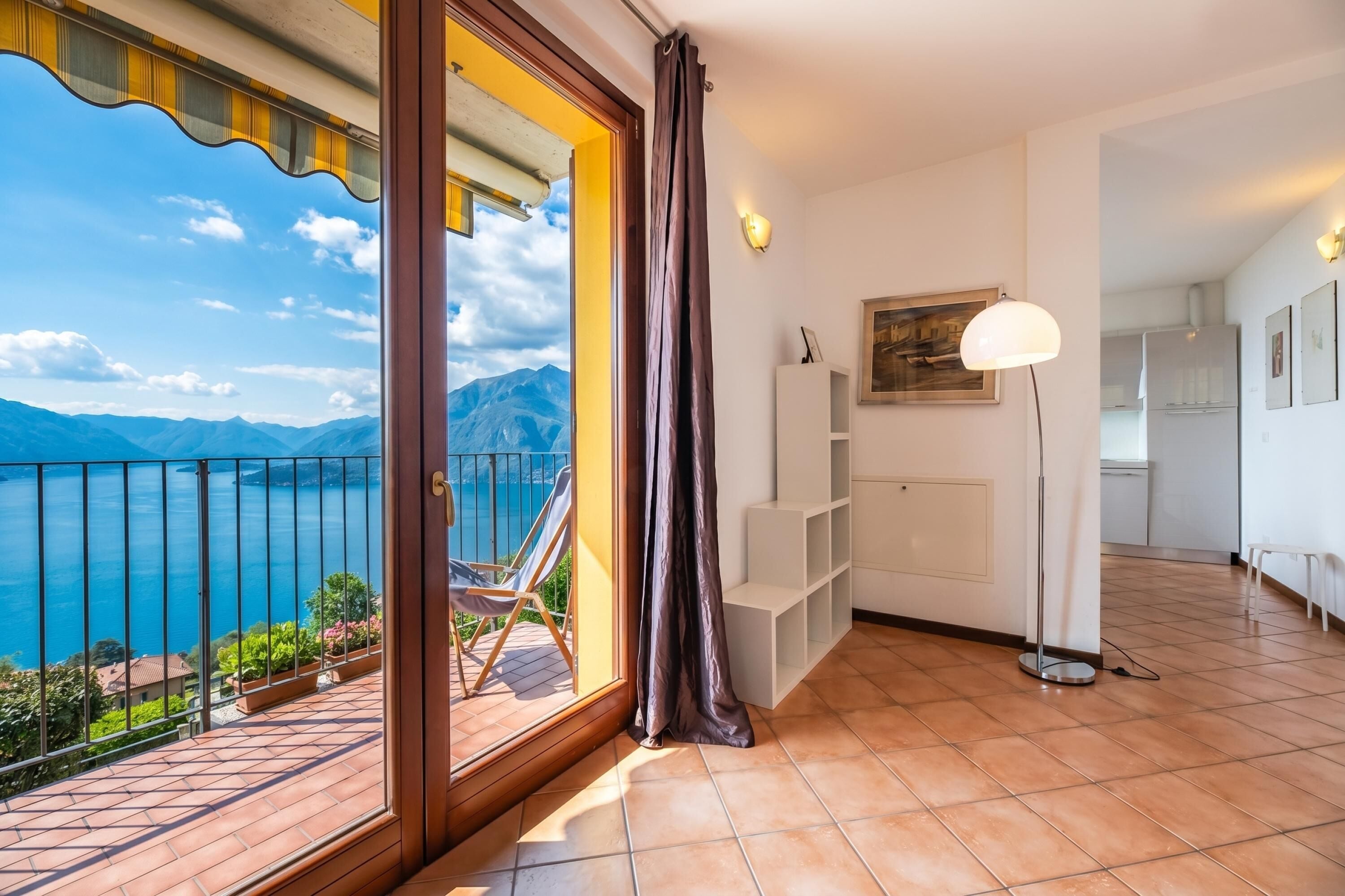 Appartement Familial, plusieurs chambres, côté montagne (Alto Perledo Terrazzo) | Intérieur