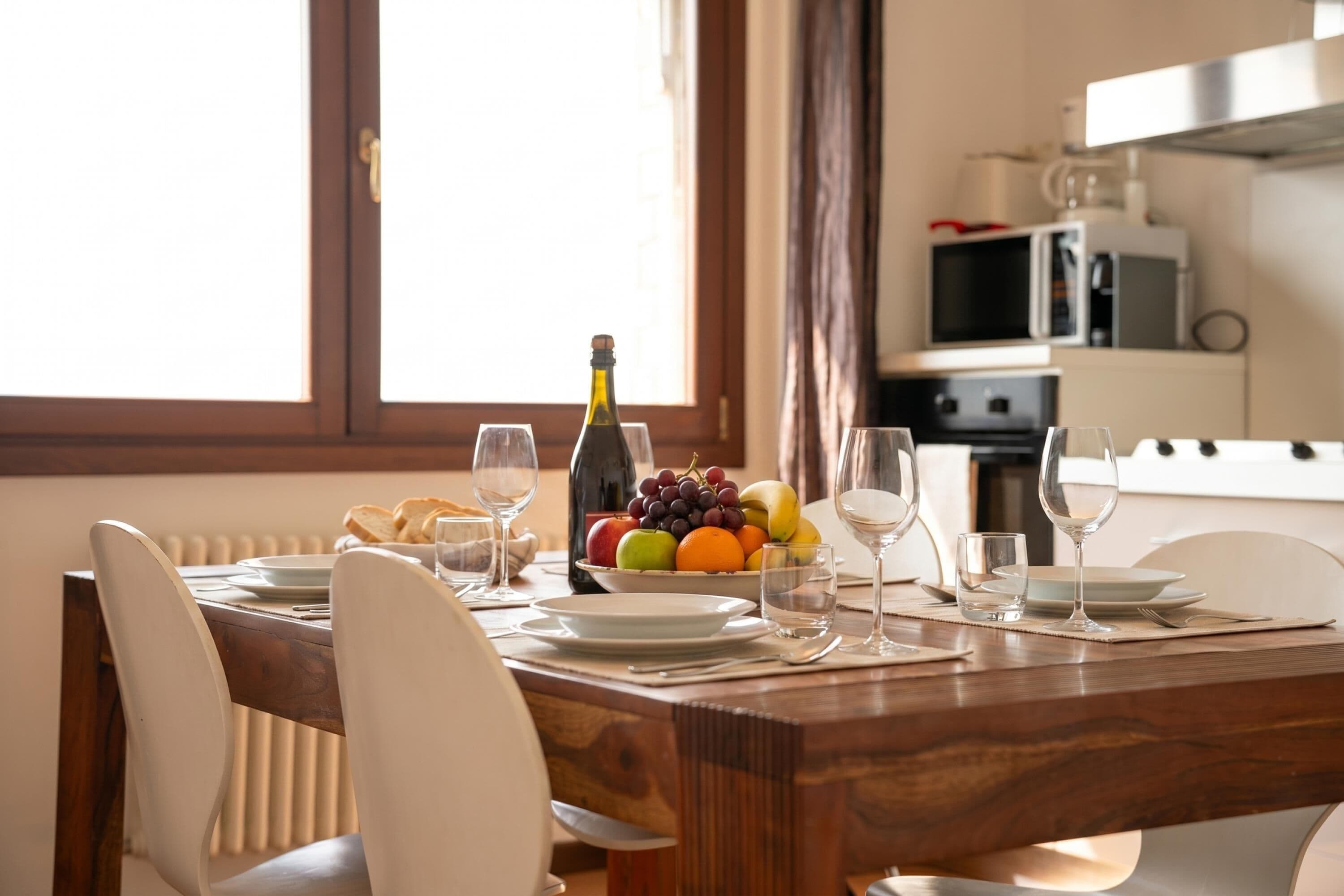 Family Apartment, Multiple Bedrooms, Mountainside (Alto Perledo Terrazzo) | Dining