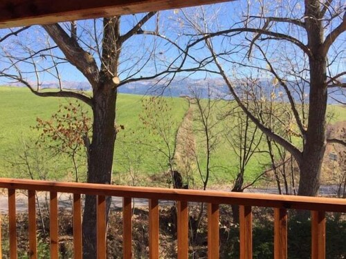 Duplex 3 Bed Rustic Style, Fireplace, Terrace & Cadí Views