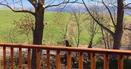 Duplex 3 Bed Rustic Style, Fireplace, Terrace & Cadí Views