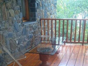 Terrace/patio - Duplex 3 Bed Rustic Style, Fireplace, Terrace & Cadí Views (Guils de Cerdanya)
