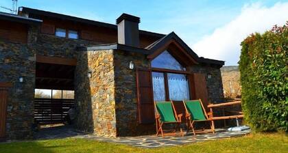 House 3 rooms Fireplace, Garden & Dryer