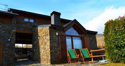 Casa 3 hab. con Chimenea, Jardín y Secadora