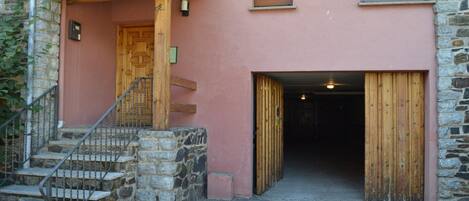 Detall de l'exterior