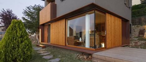 Details aan de buitenkant