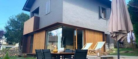 Servei de restauració a l'aire lliure