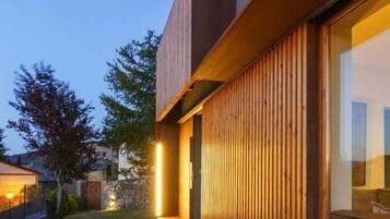 Détail de l’extérieur