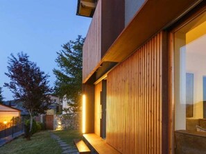 Detalle del exterior